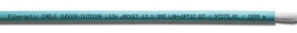 Fibre cable 12 x OM3 LSZH  indoor/outdoor 100m