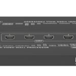 Video Wall processor 4 screens .