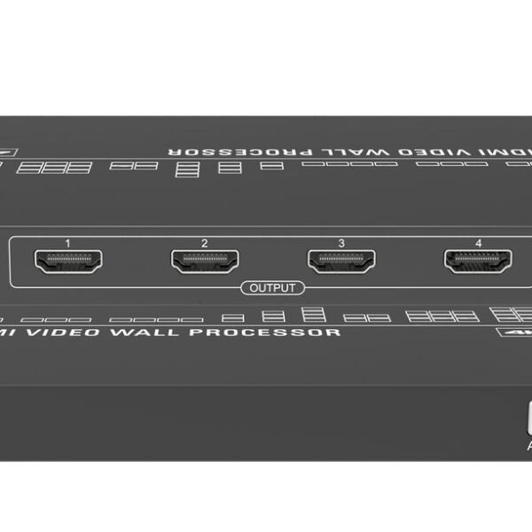 Video Wall processor 4 screens .