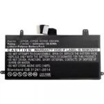 Laptop Battery for Dell  32.00Wh 7.6V 4200mAh 32Wh  Li-Pol 7.6V 4200mAh Black, Latitude 12 5285
