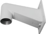 Mini Gooseneck mount, White w/ anti-drop wire Threaded Version, For Mercury & Orion