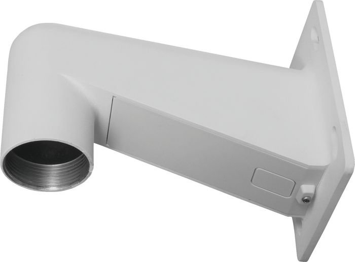 Img_27144524-1 Mini Gooseneck mount, White w/ anti-drop wire Threaded Version, For Mercury & Orion - Image 1