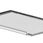 LCD BACK COVER W ANT DUAL NSV M08901-001, Display cover, HP