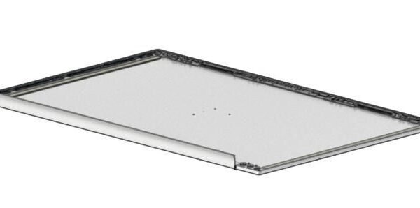 LCD BACK COVER W ANT DUAL NSV M08901-001, Display cover, HP