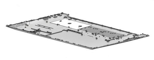 BASE ENCLOSURE NSV M08891-001, Bottom case, HP
