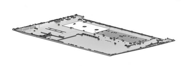 Img_27162490.jpg BASE ENCLOSURE NSV M08891-001, Bottom case, HP - Image 1
