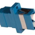 LC Singlemode adapter duplex  OS2 zirconia