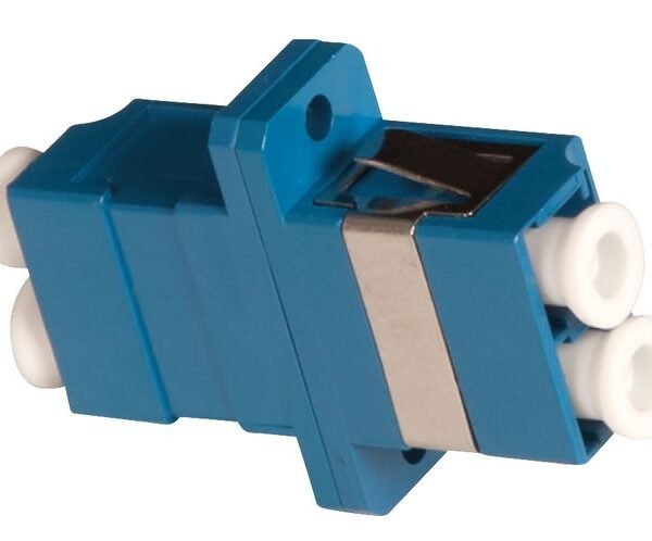 LC Singlemode adapter duplex  OS2 zirconia