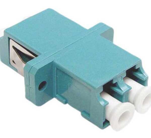 LC Multimode connector duplex  OM3 zirconia SC footprint