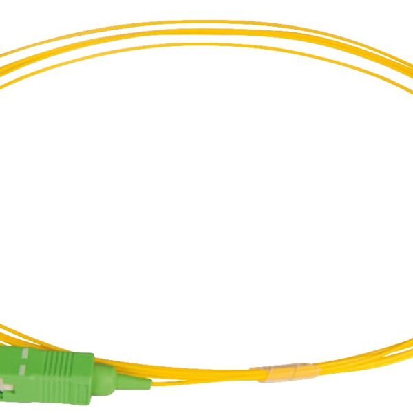 Fiber Pigtail - SC/APC  Singlemode 2m OS2 9/125 PVC  Easy Strip Fibre Patch Cable