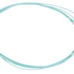 Fiber Pigtail - SC/UPC  Multimode 2m OM3 50/125 PVC  Easy Strip Fibre Patch Cable