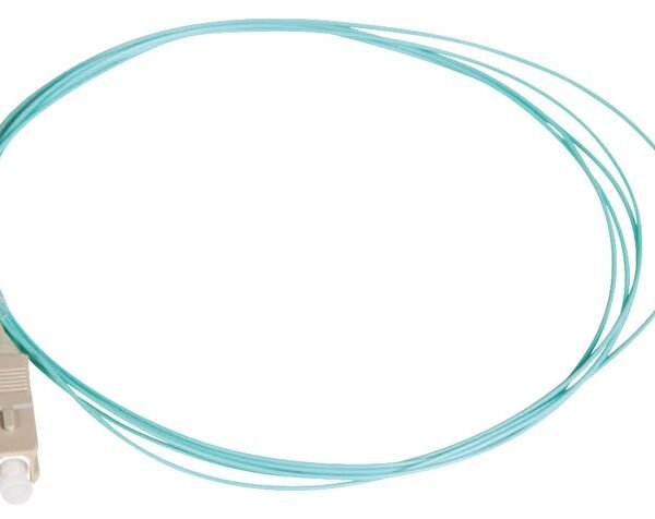 Fiber Pigtail - SC/UPC  Multimode 2m OM3 50/125 PVC  Easy Strip Fibre Patch Cable