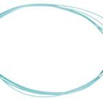 Fiber Pigtail - SC/UPC  Multimode 2m OM3 50/125 PVC  Easy Strip Fibre Patch Cable
