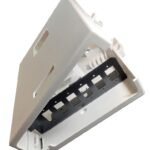 Fiber patch box for wallmount  6 x LC duplex