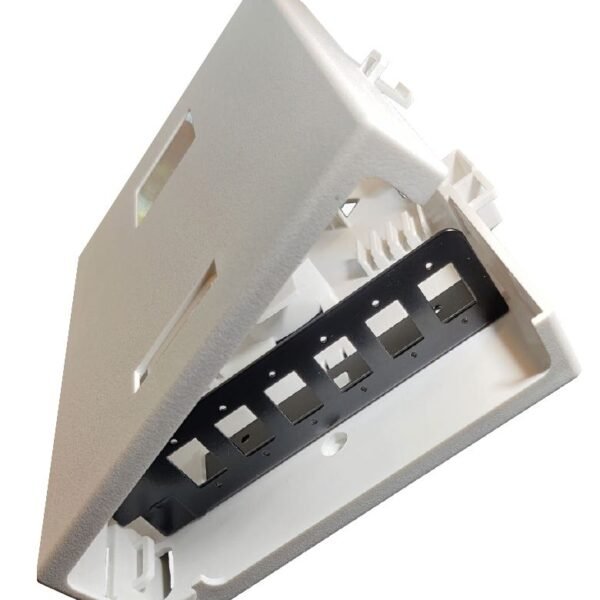 Fiber patch box for wallmount  6 x LC duplex