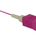 Fiber Pigtail - SC/UPC  Multimode 2m OM4 50/125 PVC  Easy Strip Fibre Patch Cable