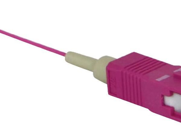 Fiber Pigtail - SC/UPC  Multimode 2m OM4 50/125 PVC  Easy Strip Fibre Patch Cable