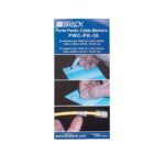 Porta-Pack Wire Marker Books  - Write-on Self-laminating  Markers 25.40 mm x PWC-PK-36, Transparent, White, Vinyl, 45 pc(s), -40 - 70 ?C,