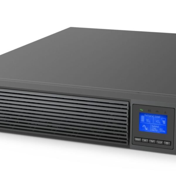 VFI 3000 ICR IoT - Capacity:  3000VA / 3000W IOT Solution  with Cloud Integration and WinPower AppCommunication via LAN cable or WLAN