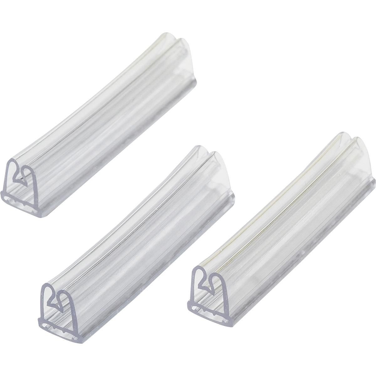Img_27189060.jpg DuraSleeve Wire Marking Carriers DMC-2/4-30, Transparent, Polyvinyl chloride (PVC), 3 cm, 500 pc(s), 2 - 4 mm? - Image 1