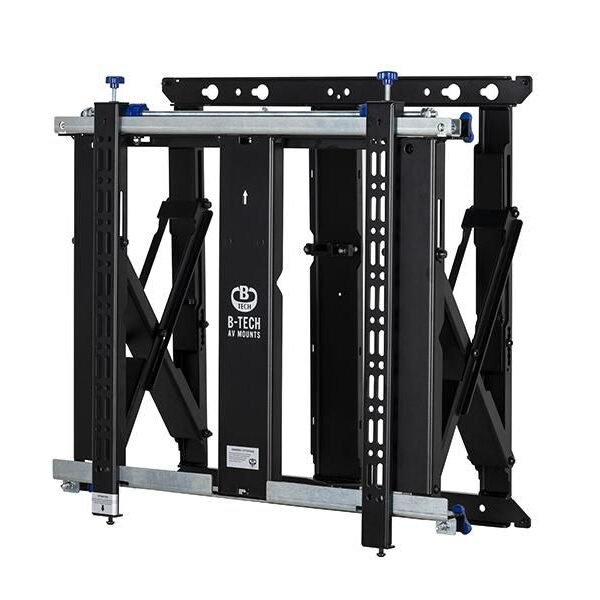 Ultra-Slim Pop-In, Pop-Out  Videowall Mount with  Micro-Adjustment (VESA 600 x 400)