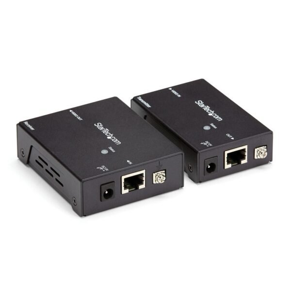 HDMI OVER CAT 5 EXTENDER HDMI over CAT5 HDBaseT  Extender - Power over Cable - Ultra HD 4K, AV transmitter & receiver, 4096 x