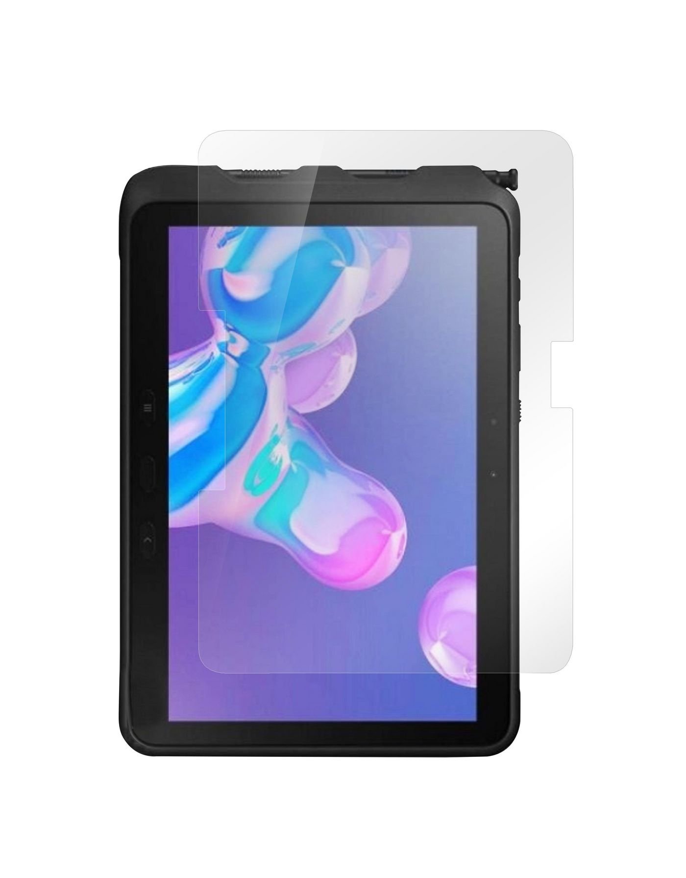 Img_27217216.jpg Samsung Galaxy Tab Active Pro/4 Pro Screen Protector. Tempered Glass. Titan Shield - Image 1