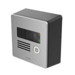 TI8602 WALL MOUNT BACK BOX TI8602, Surface mount box,  Black, Stainless steel, Axis, Aluminium, Wall, IK10