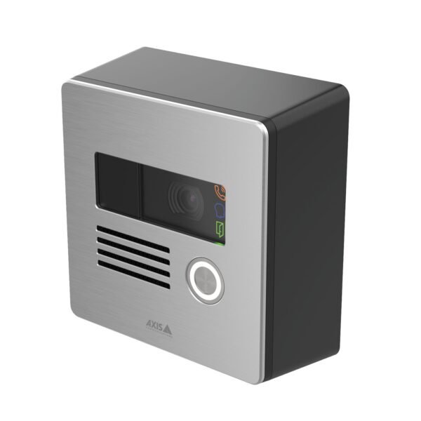 TI8602 WALL MOUNT BACK BOX TI8602, Surface mount box,  Black, Stainless steel, Axis, Aluminium, Wall, IK10