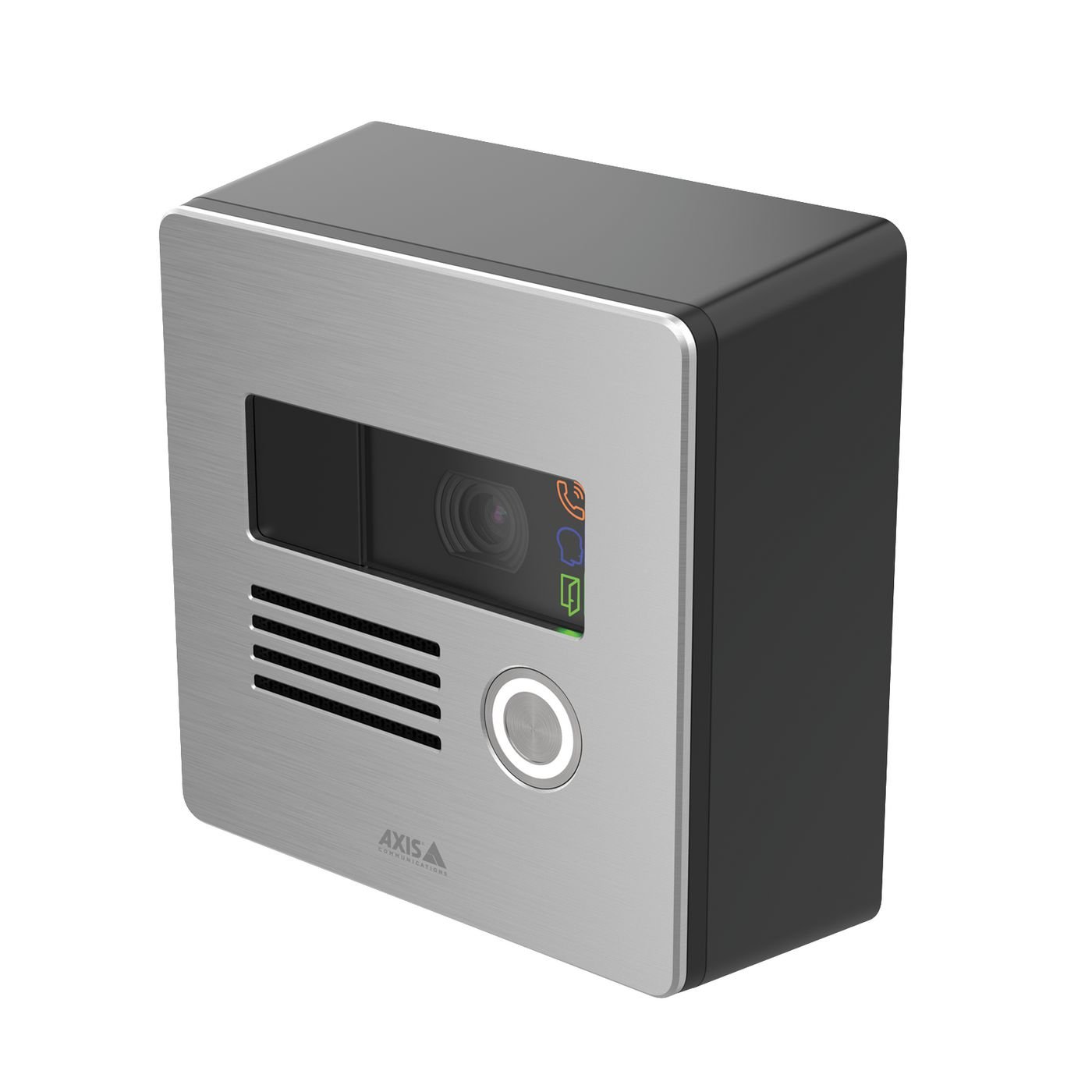 Img_27225468.jpg TI8602 WALL MOUNT BACK BOX TI8602, Surface mount box, Black, Stainless steel, Axis, Aluminium, Wall, IK10 - Image 1