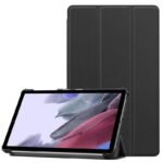 Galaxy Tab A7 Lite HOUSTON  Folio Case. Black PU leather  front with hard PC backside