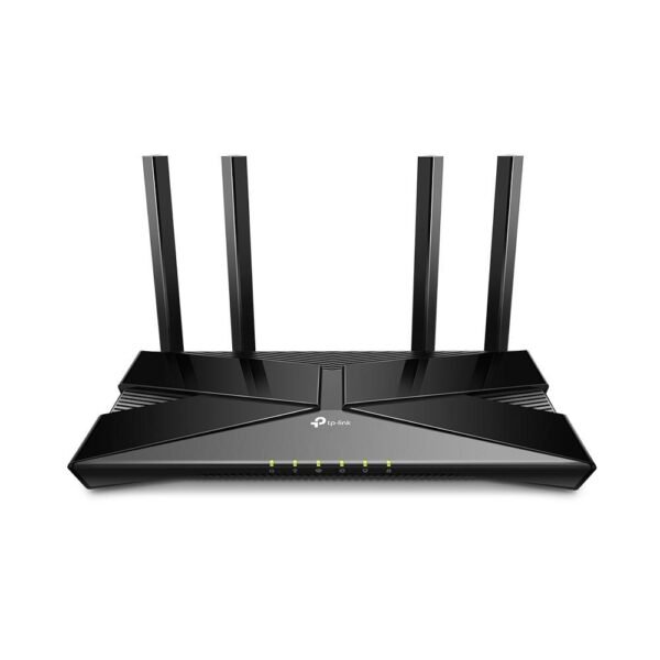 AX1500 Wi-Fi 6 Router AX1500 Wi-Fi 6 Router, Wi-Fi  6 (802.11ax), Dual-band (2.4 GHz / 5 GHz), Ethernet LAN, Black, Tabletop router
