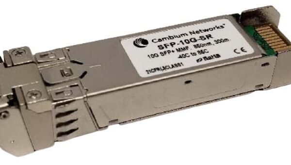 10G SFP+ MMF SR Transceiver,  850nm.  -40C to 85C  SFP-10G-SR, Fiber optic, 10000 Mbit/s, SFP+, 300 m, 850 nm, IEEE 802.3ae
