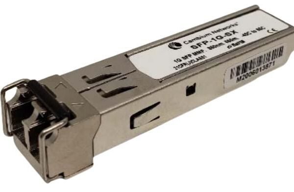 1G SFP MMF SX Transceiver,  850nm.  -40C to 85C  SFP-1G-SX, Fiber optic, 1000 Mbit/s, SFP, 550 m, 850 nm, 3.3 V