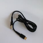 USB-C to USB-A Charge&sync  Cable 1m Black USB2.0 data  transfer 480Mbps
