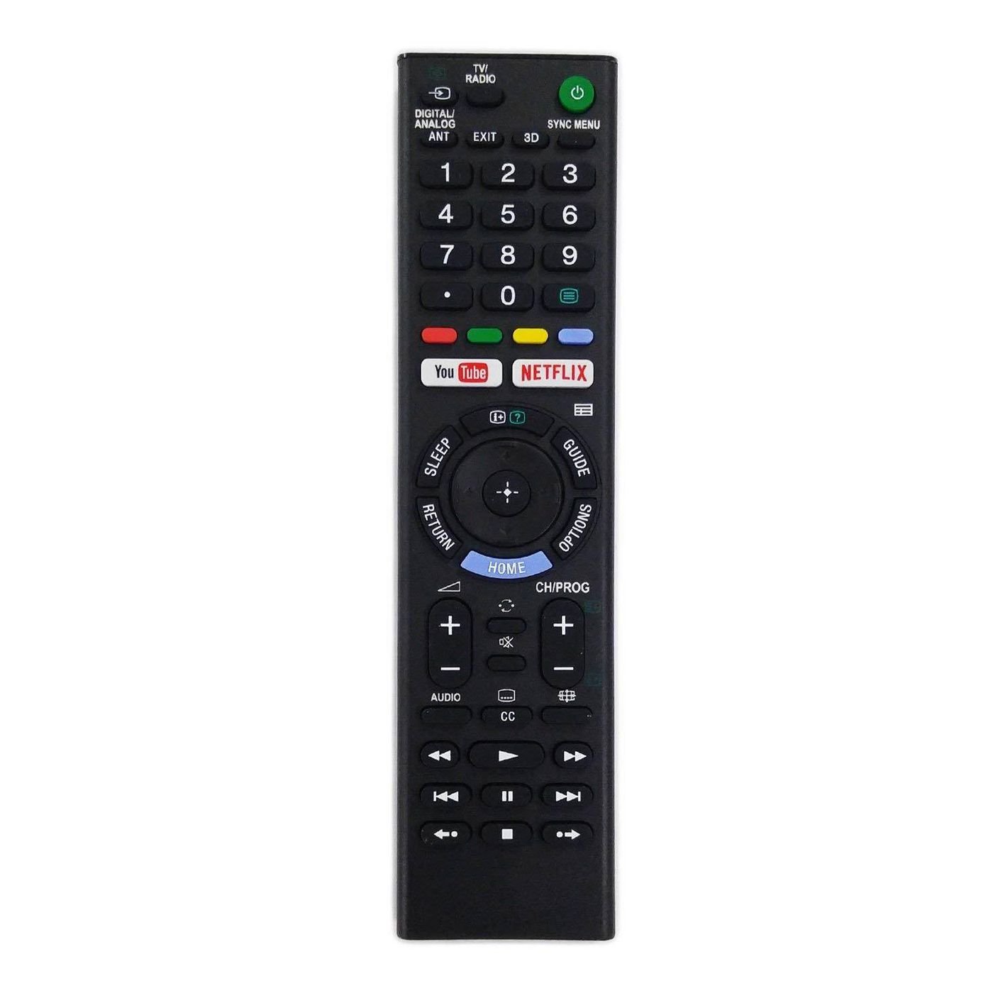 Img_27268363.jpg IR Remote for Sony Smart TV IR Remote Control NETFLIX Google Button use for SONY TV, New ABS Material, Cover a distance of upto 10 - Image 1