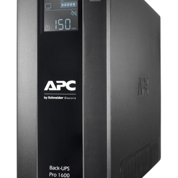 BR1600MI uninterruptible  power supply (UPS)  Line-Interactive 1600 VA 960 W 8 AC outlet(s) BR1600MI, Line-Interactive, 1600