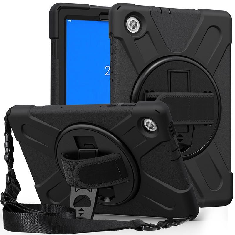 Img_27278960.jpg Lenovo TAB M10 HD 2nd Gen (TB-X306X) AUSTIN Defender without built-in screen protector. Black - Image 1