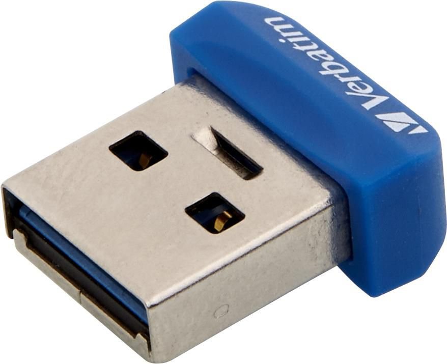 Img_27283229.jpg USB DRIVE 3.0 NANO STORE ?N? STAY 64GB Store 'n' Stay NANO - USB 3.0 Drive 64 GB - Blue, 64 GB, USB Type-A, 3.2 Gen 1 (3.1 Gen 1), Cap, - Image 1