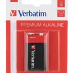 ALKALINE BATTERY 9V 1 PACK  (HANGCARD) 9V Alkaline  Batteries, Single-use battery, Alkaline, 9 V, 1 pc(s), Multicolour, 46 g