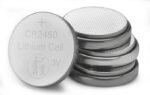 LITHIUM BATTERY CR2450 3V 4  PACK CR2450, Single-use  battery, CR2450, Lithium, 3 V, 4 pc(s), Silver - Image 2