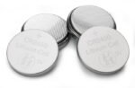 LITHIUM BATTERY CR2450 3V 4  PACK CR2450, Single-use  battery, CR2450, Lithium, 3 V, 4 pc(s), Silver - Image 3