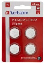 LITHIUM BATTERY CR2032 3V 4  PACK CR2032, Single-use  battery, CR2032, Lithium, 3 V, 4 pc(s), Silver