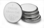 LITHIUM BATTERY CR2032 3V 4  PACK CR2032, Single-use  battery, CR2032, Lithium, 3 V, 4 pc(s), Silver - Image 2