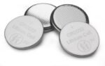 LITHIUM BATTERY CR2032 3V 4  PACK CR2032, Single-use  battery, CR2032, Lithium, 3 V, 4 pc(s), Silver - Image 3