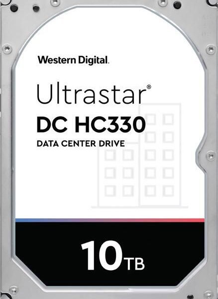 Ultrastar DC HC330 3.5" 10000  GB Serial ATA III Ultrastar  DC HC330, 3.5", 10000 GB, 7200 RPM