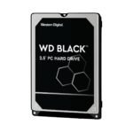 WD_Black 2.5" 500 GB Serial  ATA III WD_Black, 2.5", 500  GB, 7200 RPM