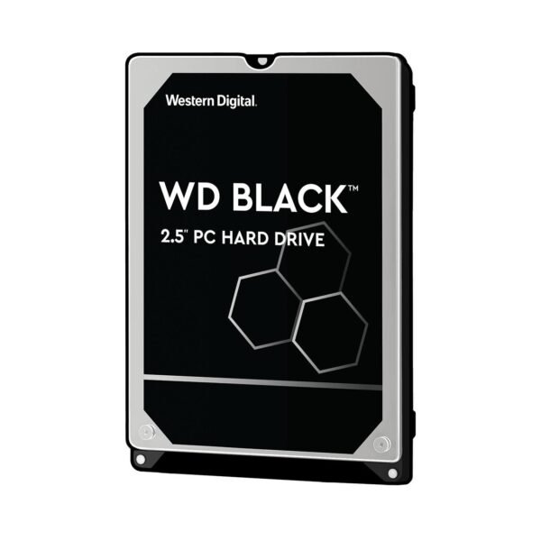 WD_Black 2.5" 500 GB Serial  ATA III WD_Black, 2.5", 500  GB, 7200 RPM