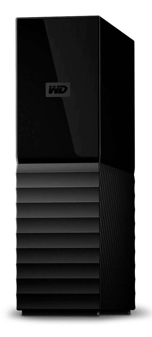 Img_27288439.jpg My Book external hard drive 18000 GB Black My Book, 18000 GB, 2.0/3.2 Gen 1 (3.1 Gen 1), Black - Image 1