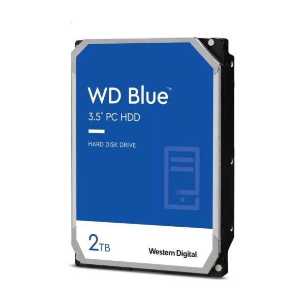 Blue 3.5" 2000 GB Serial ATA Blue, 3.5", 2000 GB, 7200 RPM
